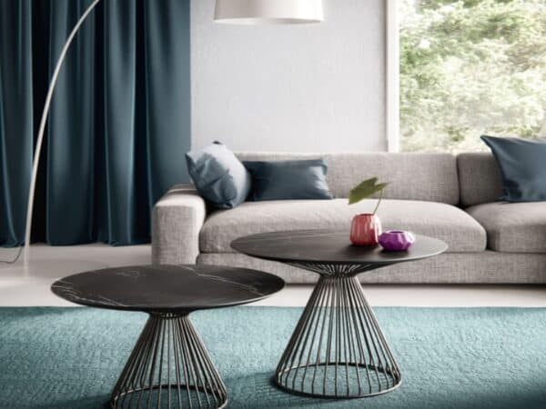 Klubska miza RADIUS - A