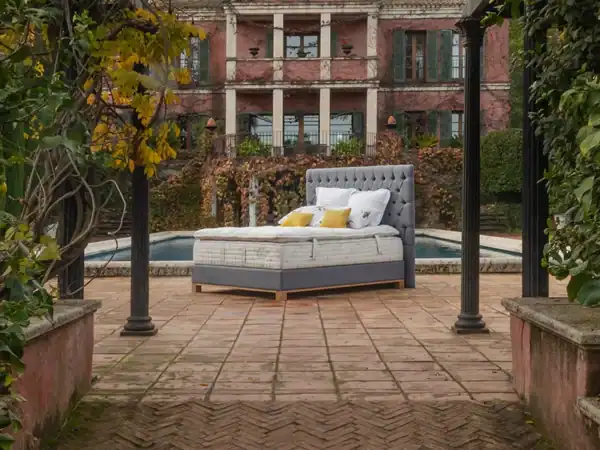 POSTELJE BOXSPRING IN VZMETNICE