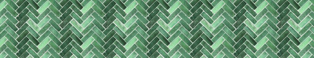 584_Fliese_diagonal_gruen