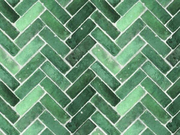 584_Fliese_diagonal_gruen