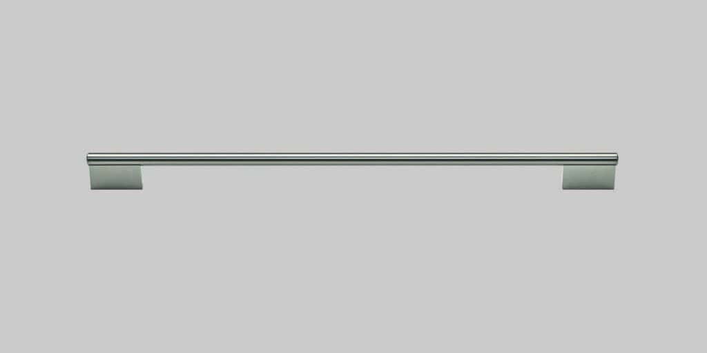 Drawer handle for custom furniture.