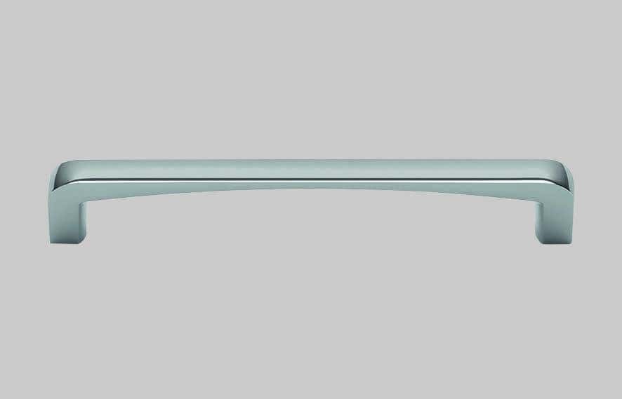 Handle for furniture, sleek and contemporary design.