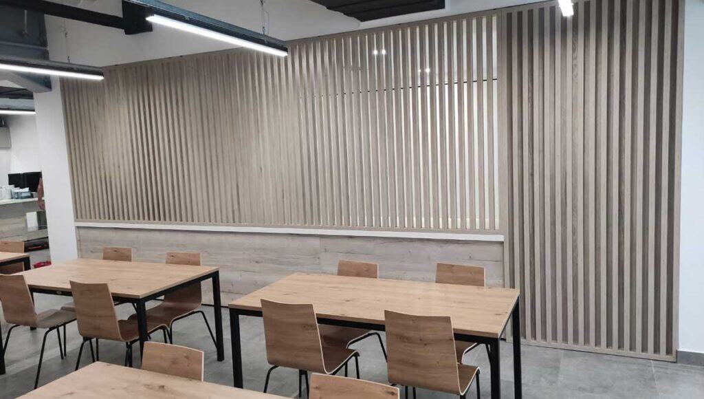 Stylish and functional office furniture for business spaces.